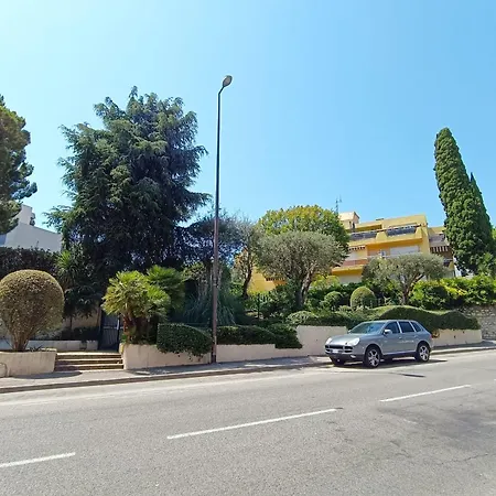 T3 With Balcony Near Beach Of * Cagnes-sur-Mer