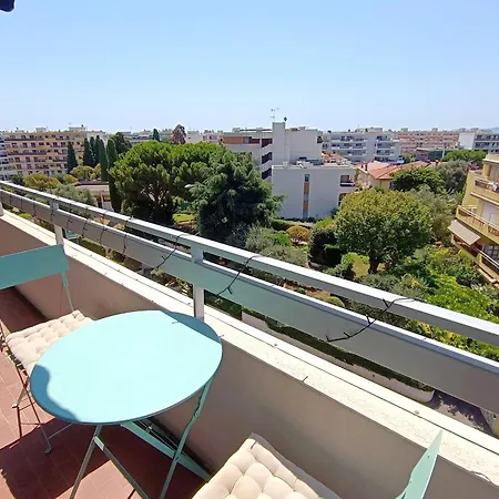 T3 With Balcony Near Beach Of * Cagnes-sur-Mer